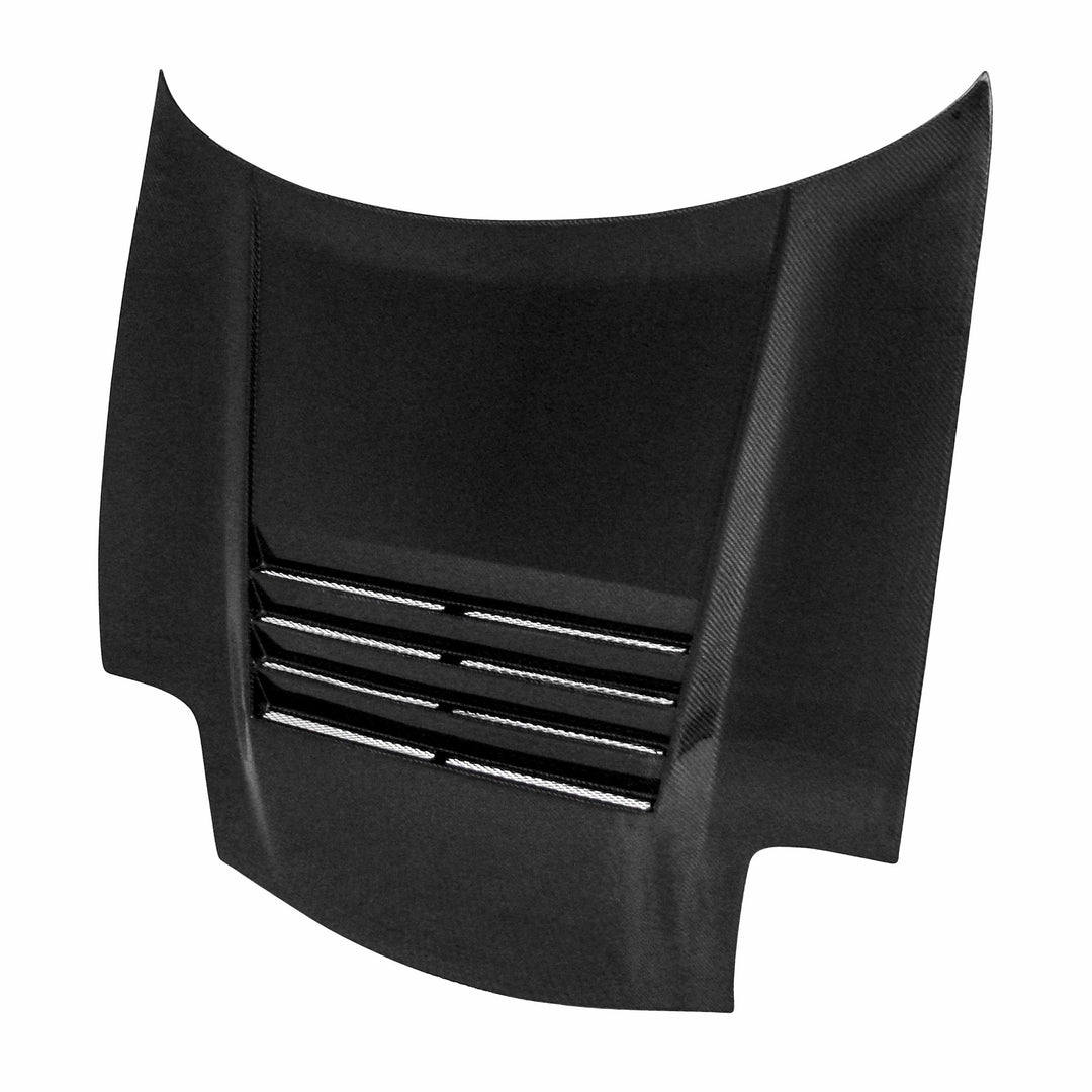 DS-style carbon fiber hood for 1993-2002 Mazda RX-7