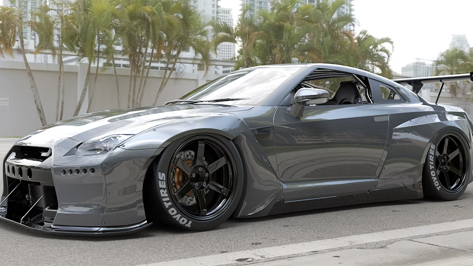 Rocket Bunny Pandem Nissan GT-R (R35) V2 Widebody Kit – TRACKUZA LLC