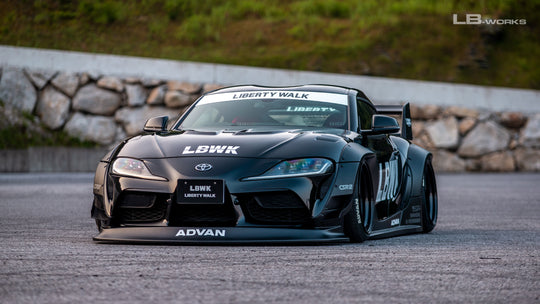 LB-WORKS TOYOTA SUPRA (A90) ver.1 Complete Body kit