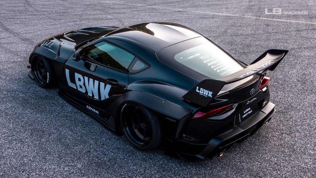 LB-WORKS TOYOTA SUPRA (A90) ver.1 Complete Body kit