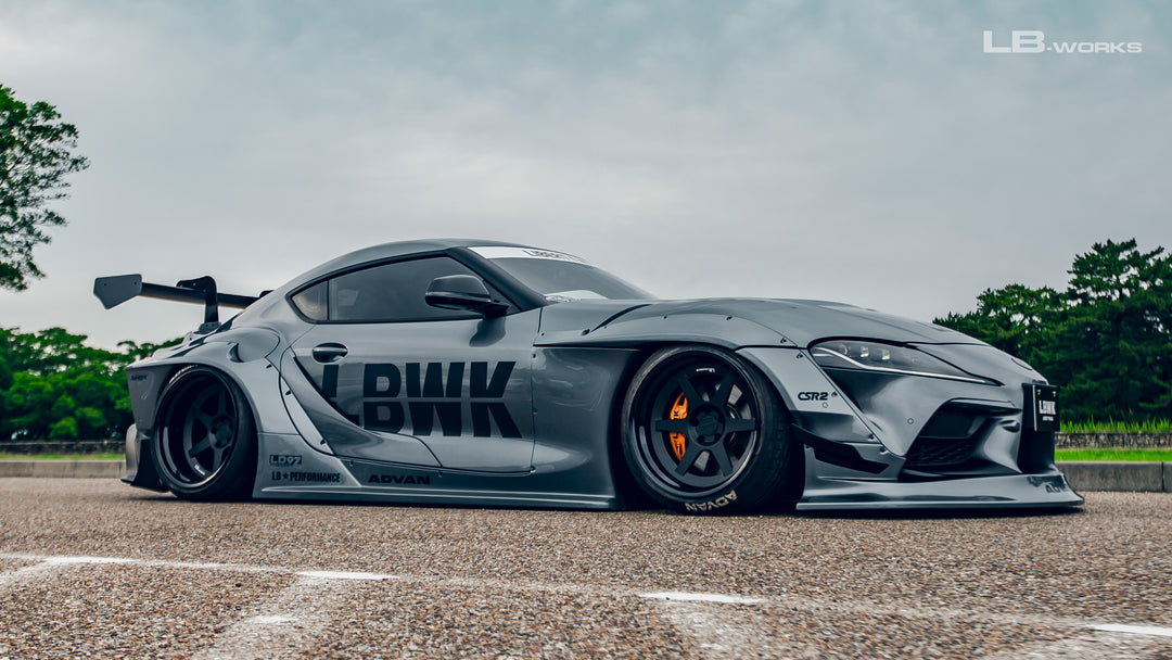 LB-WORKS TOYOTA SUPRA (A90) ver.1 Complete Body kit