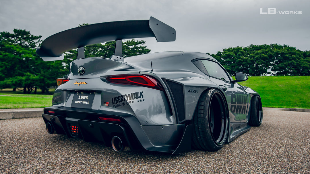 LB-WORKS TOYOTA SUPRA (A90) ver.1 Complete Body kit