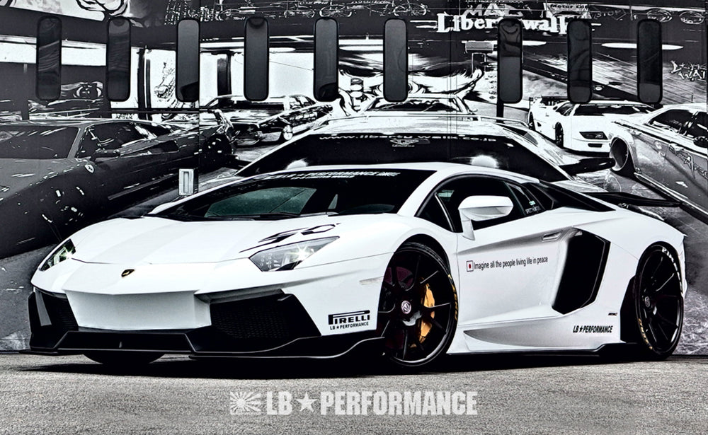 自動車 LB PERFORMANCE Lamborghini Aventador Liberty Walk LB☆PERFORMANCE Lamborghini Aventador Widebody Kit