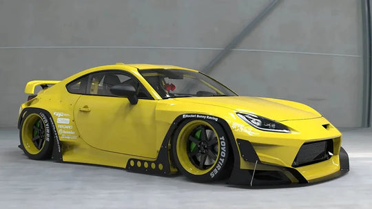 Rocket Bunny GR86 V1.5 Wide Body Kit