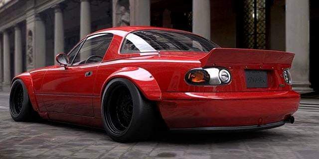 Rocket Bunny Mazda Miata NA (1989 - 1997)