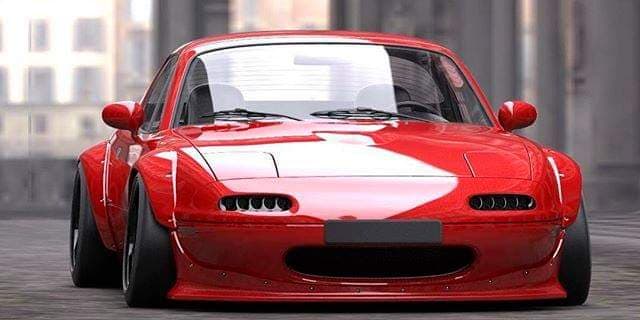 Miata wide body sale