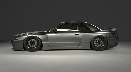 Rocket Bunny Nissan R32 Skyline GT-R Wide Body Kit - GO WIDEBODY