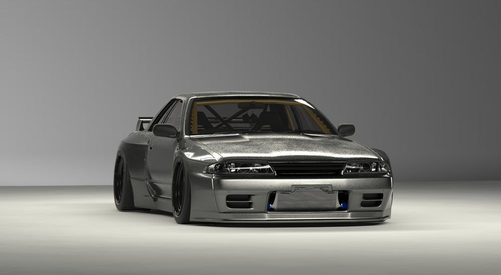 Rocket Bunny Nissan R32 Skyline GT-R Wide Body Kit - GO WIDEBODY