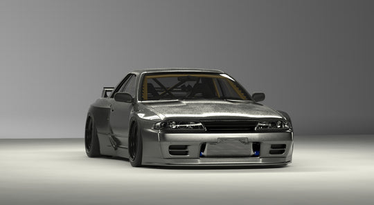 Rocket Bunny Nissan R32 Skyline GT-R Wide Body Kit - GO WIDEBODY