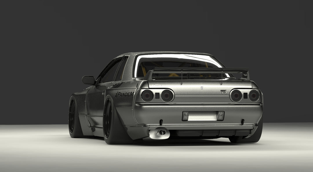 Rocket Bunny Nissan R32 Skyline GT-R Wide Body Kit - GO WIDEBODY