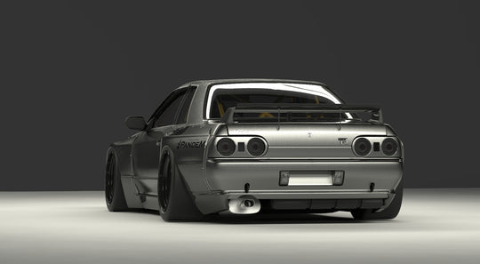 Rocket Bunny Nissan R32 Skyline GT-R Wide Body Kit - GO WIDEBODY