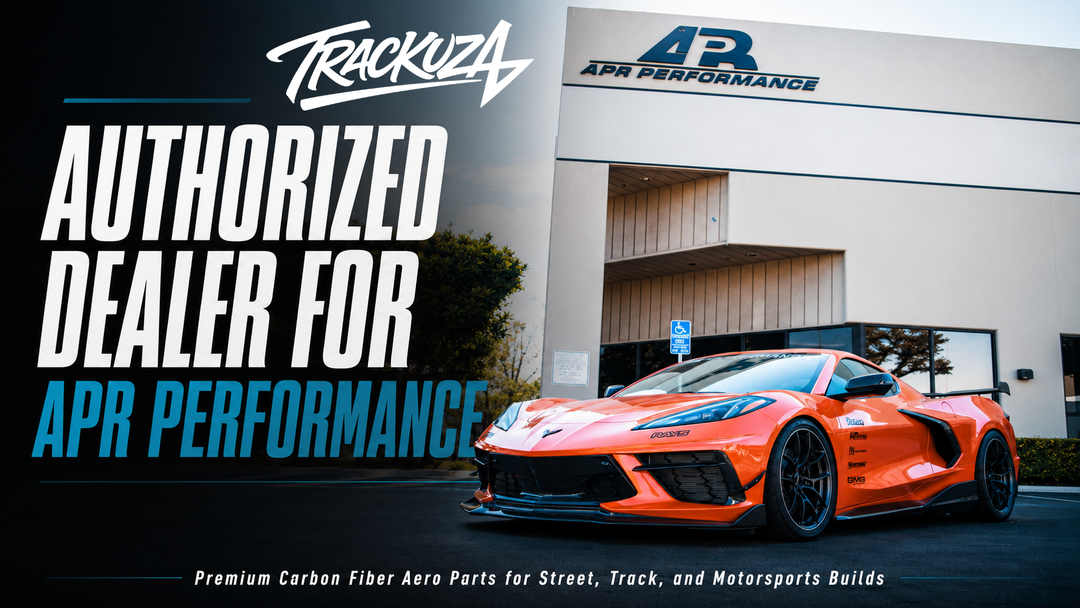 TRACKUZA Is Now an Official APR Performance Dealer