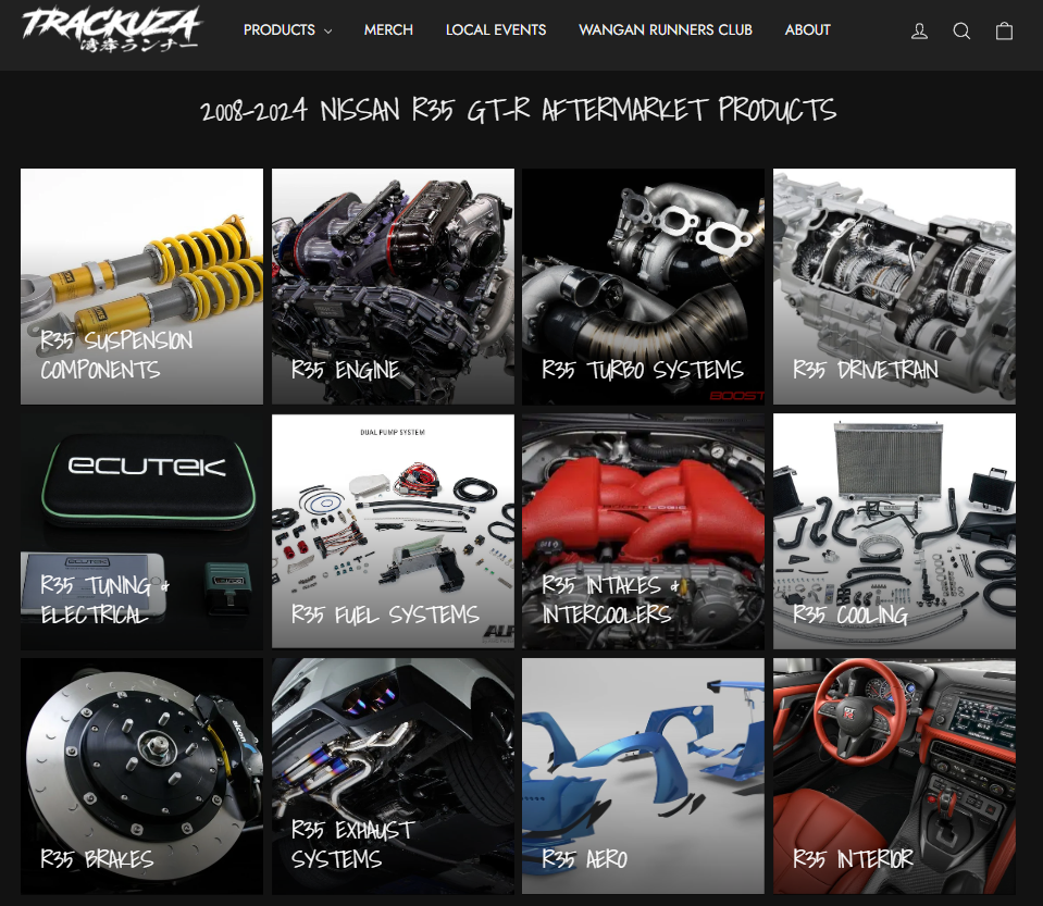 TRACKUZA Q1 2026 Update: New Brands, More Parts, and the R35 GT-R GT3 Project!