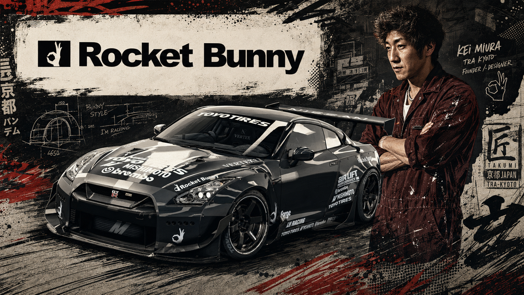 ROCKET BUNNY & PANDEM: JAPANESE WIDEBODY DESIGN REDEFINED