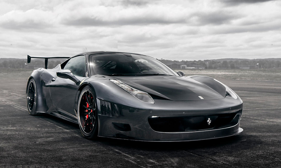 VAN DESIGN: FERRARI