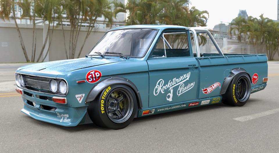 Rocket Bunny | Pandem DATSUN Kits