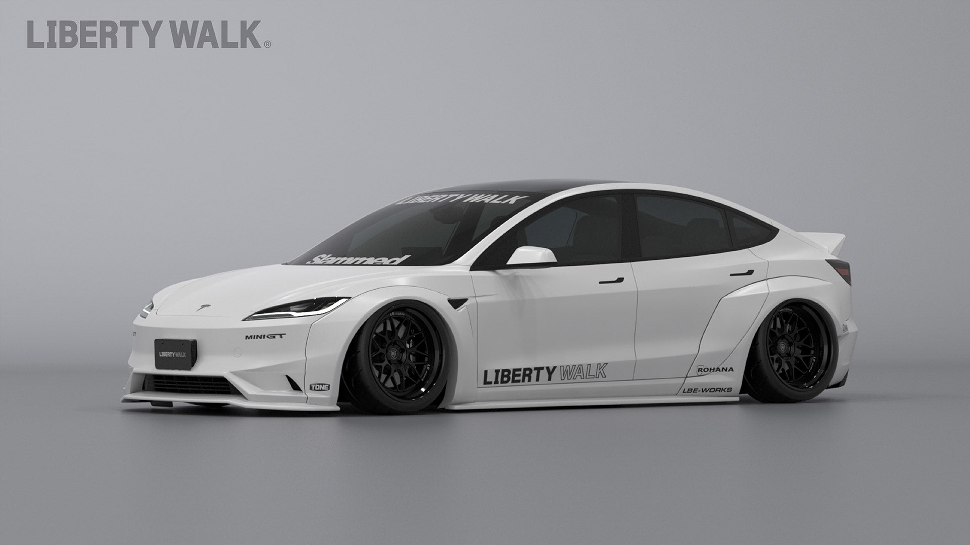 TESLA Liberty Walk Kit