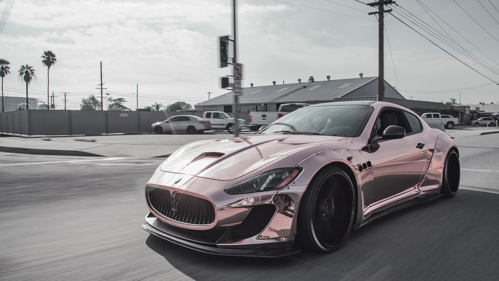 MASERATI Liberty Walk Kits