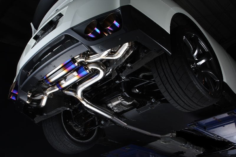 R35 EXHAUST SYSTEMS
