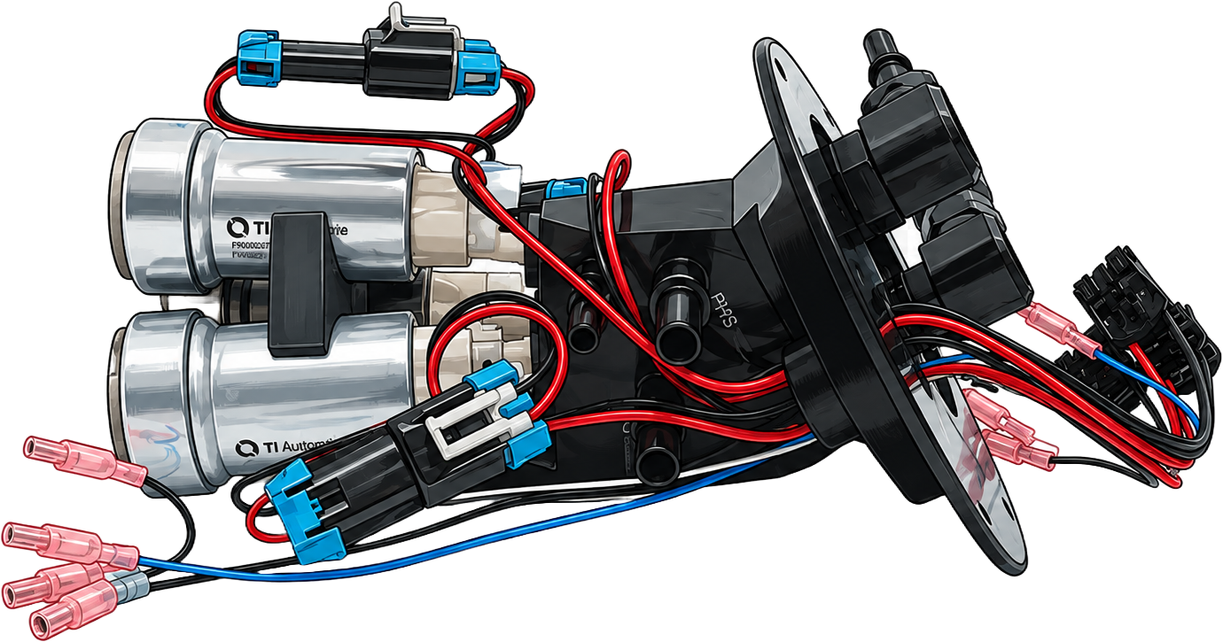 R35 FUEL SYSTEMS