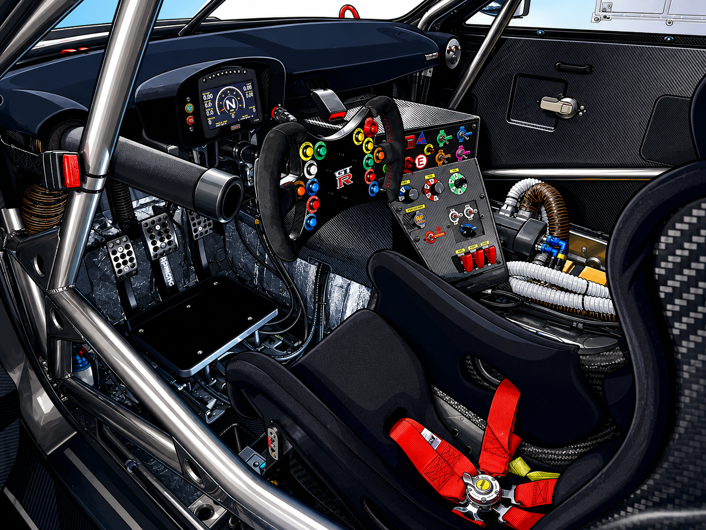 R35 INTERIOR
