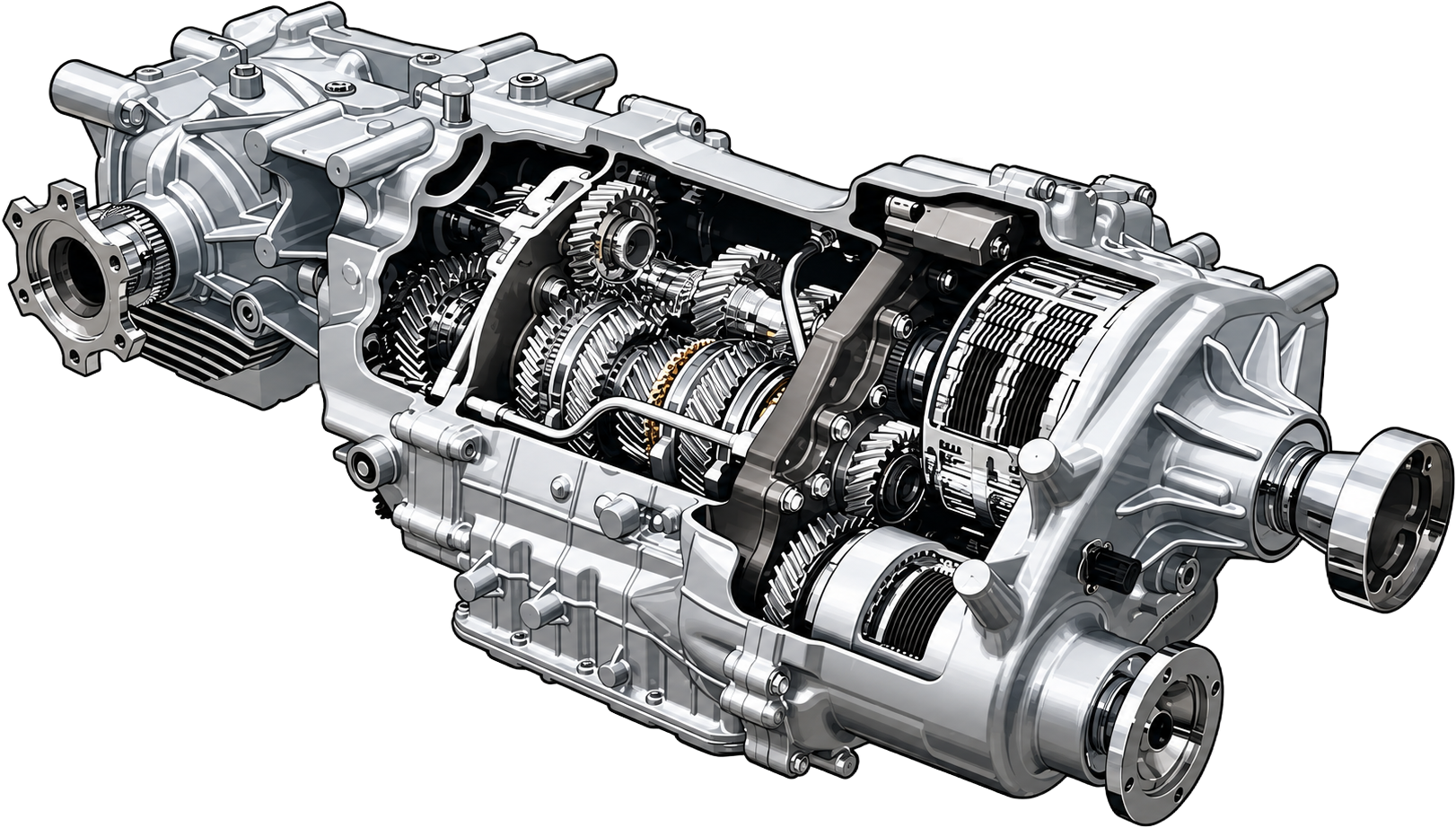 R35 DRIVETRAIN