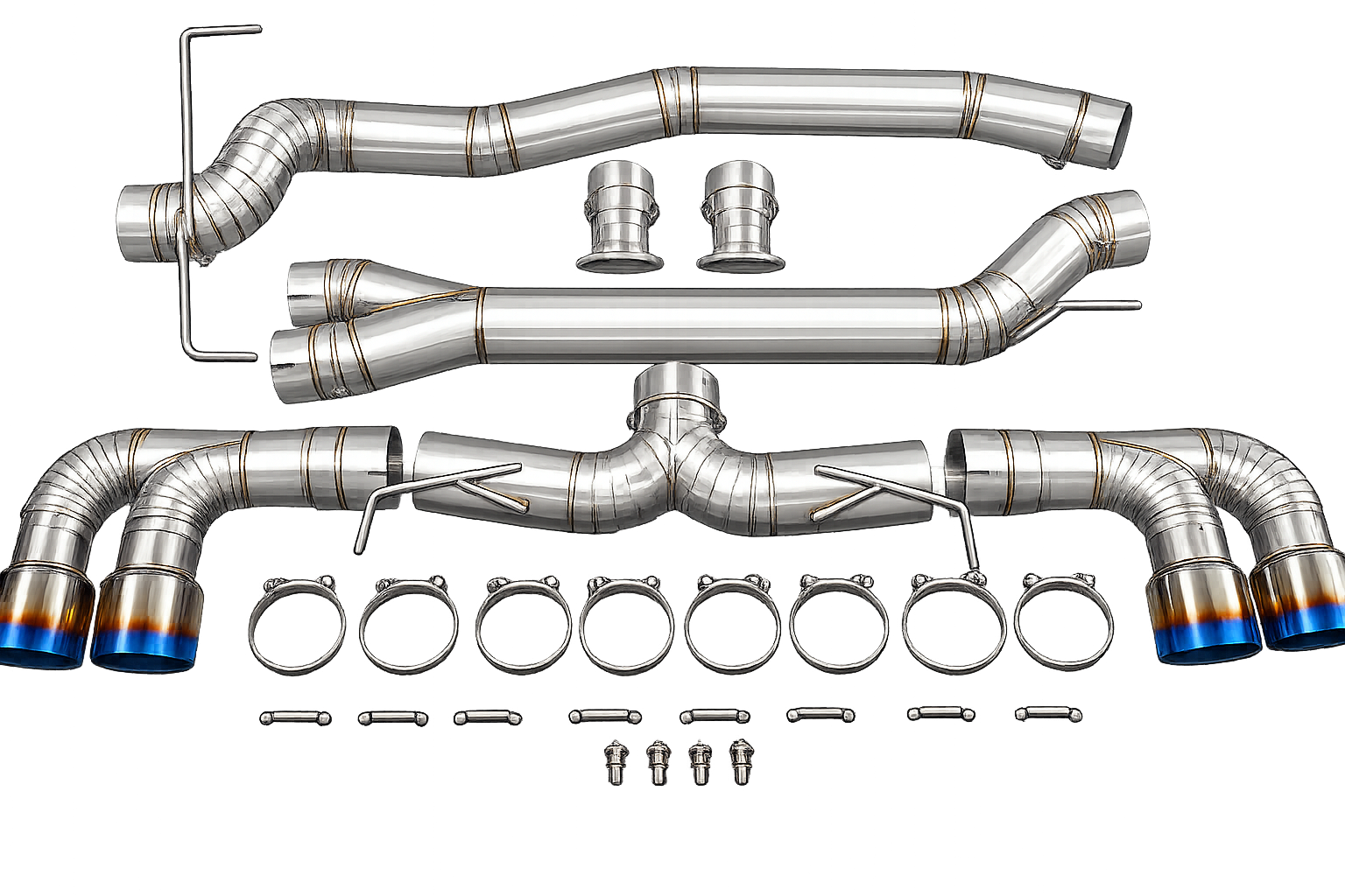 R35 EXHAUST SYSTEMS