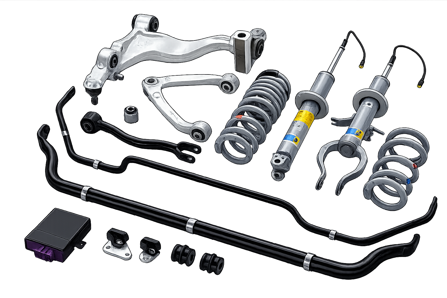 R35 SUSPENSION COMPONENTS