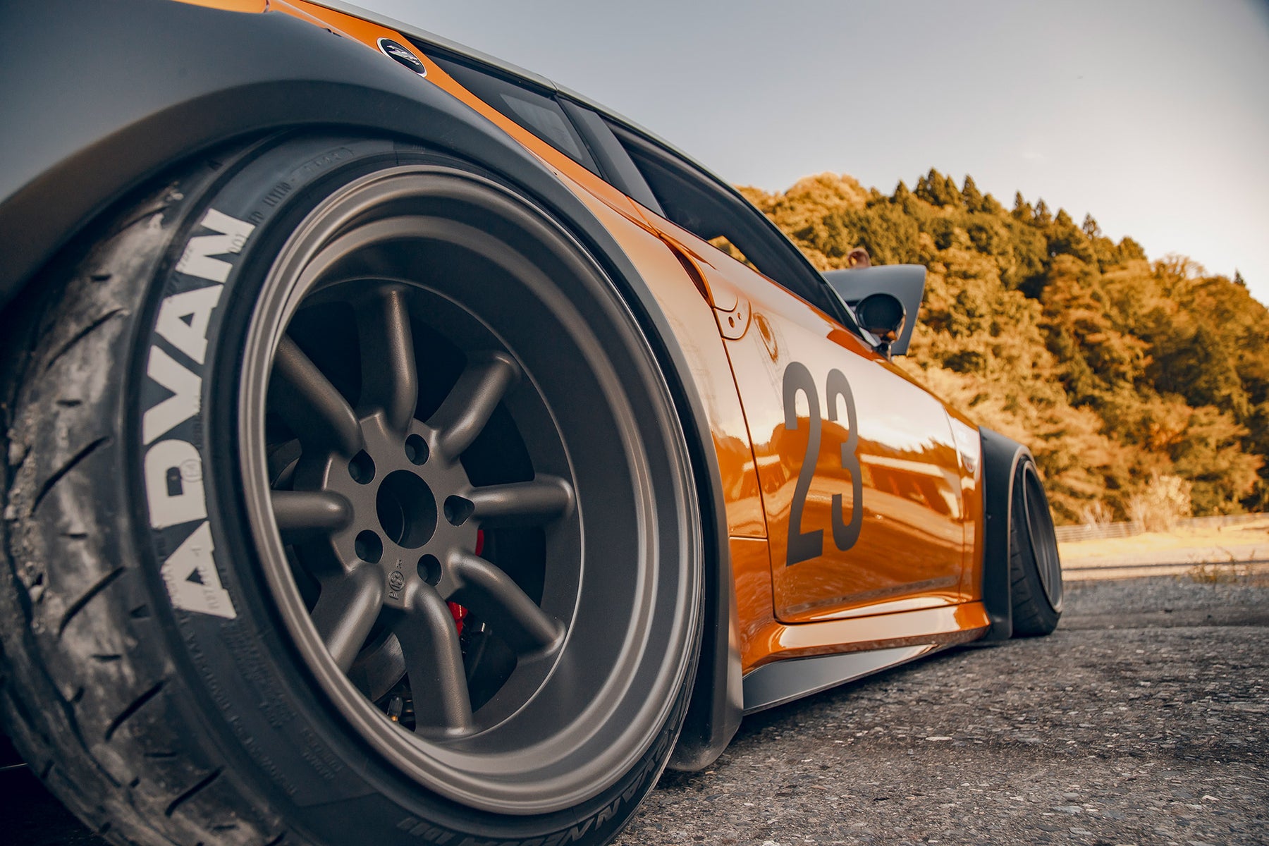 LIBERTY WALK (LB★Nation) NISSAN Fairlady Z RZ34 (400Z) WIDE BODY KIT ...