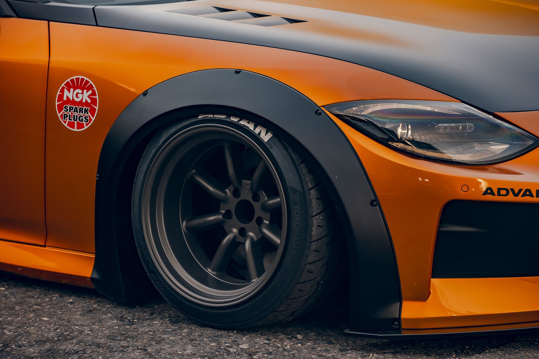 LIBERTY WALK (LB★Nation) NISSAN Fairlady Z RZ34 (400Z) WIDE BODY KIT ...