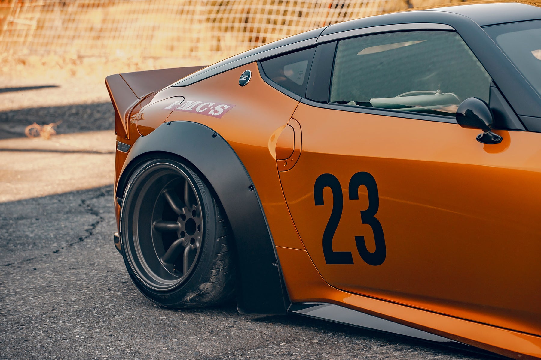 LIBERTY WALK (LB★Nation) NISSAN Fairlady Z RZ34 (400Z) WIDE BODY KIT ...