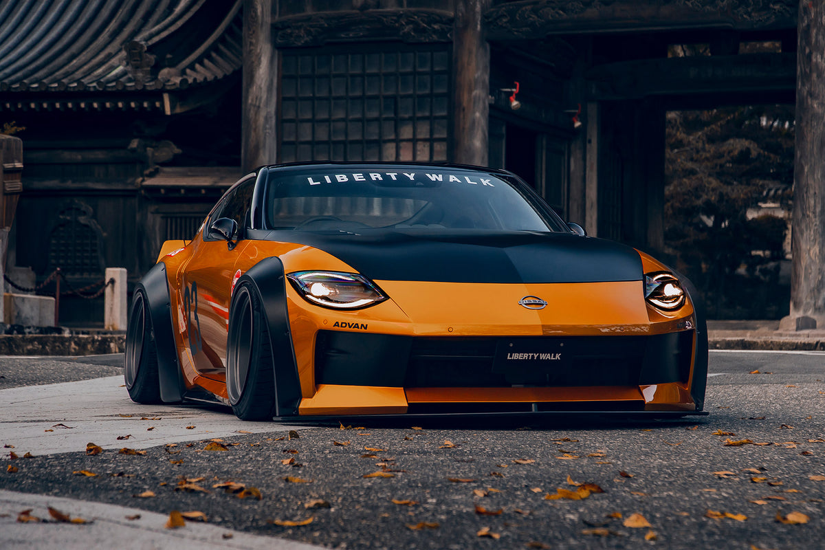 Liberty Walk LB★Nation Nissan Fairlady Z RZ34 (400Z) Widebody Kit