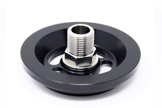 Torque Solution WIX Oil Filter Adapter Nissan R35 GT-R VR38 - TS-GTR-501