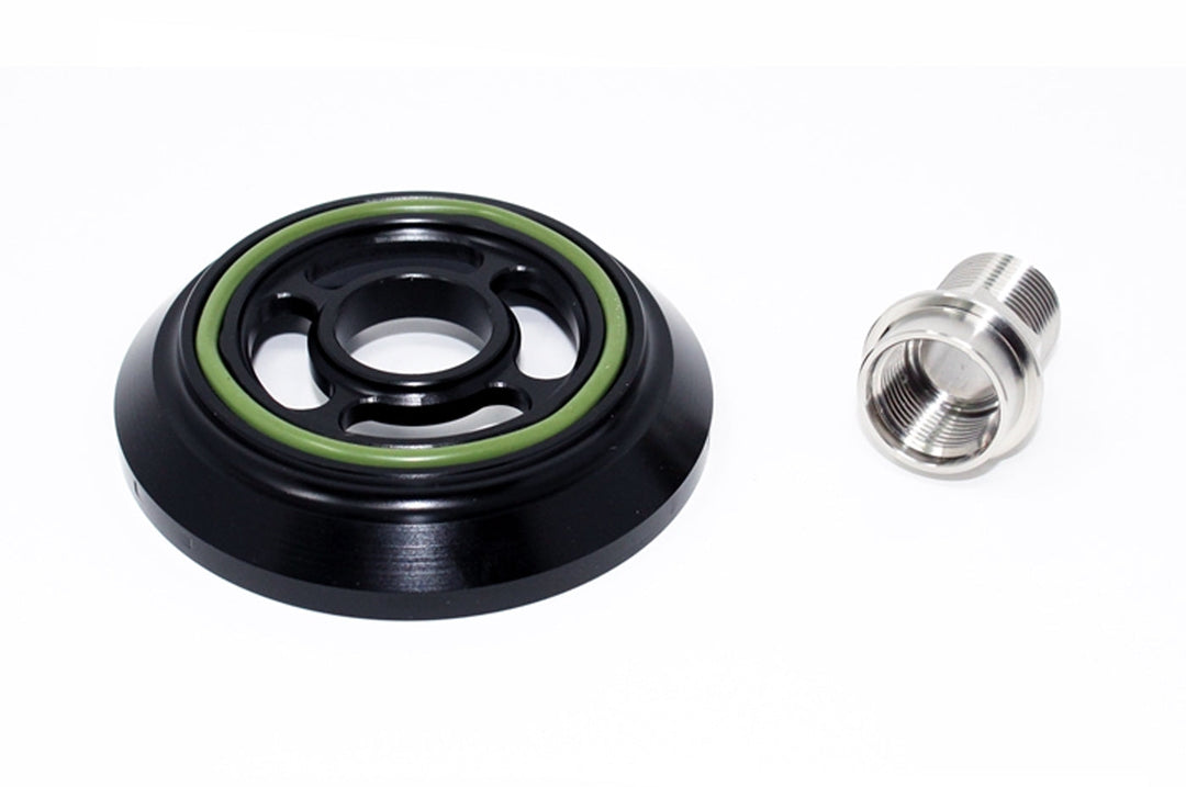 Torque Solution WIX Oil Filter Adapter Nissan R35 GT-R VR38 - TS-GTR-501