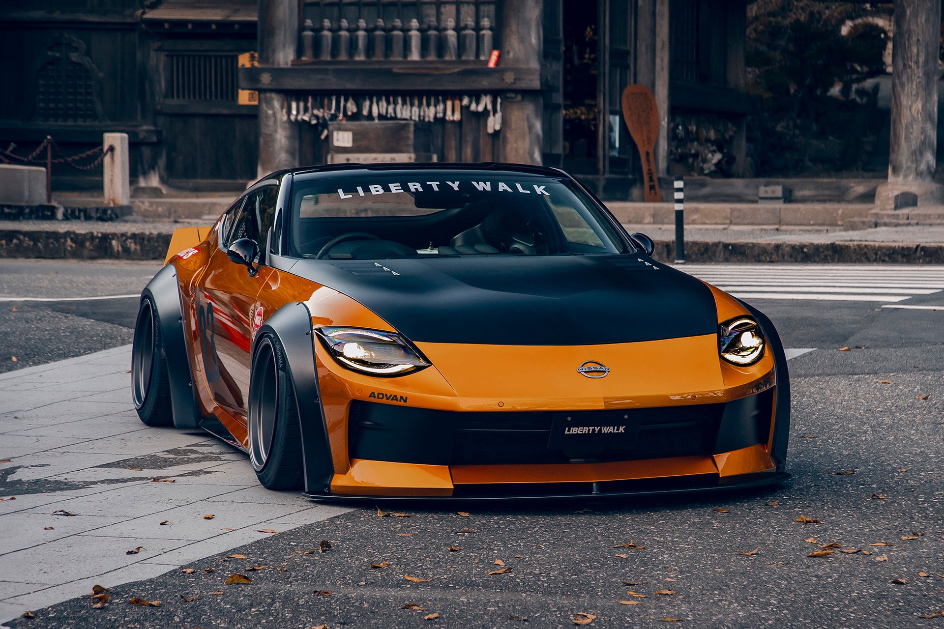 LIBERTY WALK (LB☆Nation) NISSAN Fairlady Z RZ34 (400Z) WIDE BODY