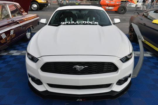 Ford Mustang S550 Carbon Fiber Front Wind Splitter 2015-2017