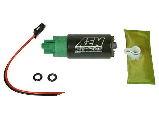 AEM (R35 GT-R) 340LPH 65mm Fuel Pump - E85/Ethanol Compatible 50-1215