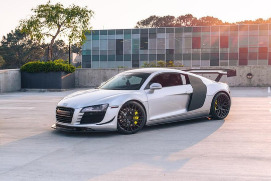 Audi R8 GTC500 Carbon Fiber Adjustable Wing 2006-2014