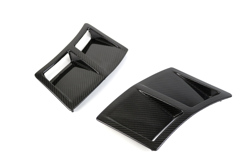 Carbon Fiber Subaru WRX/ STI Type RA Rear Bumper Ducts 2015-2021