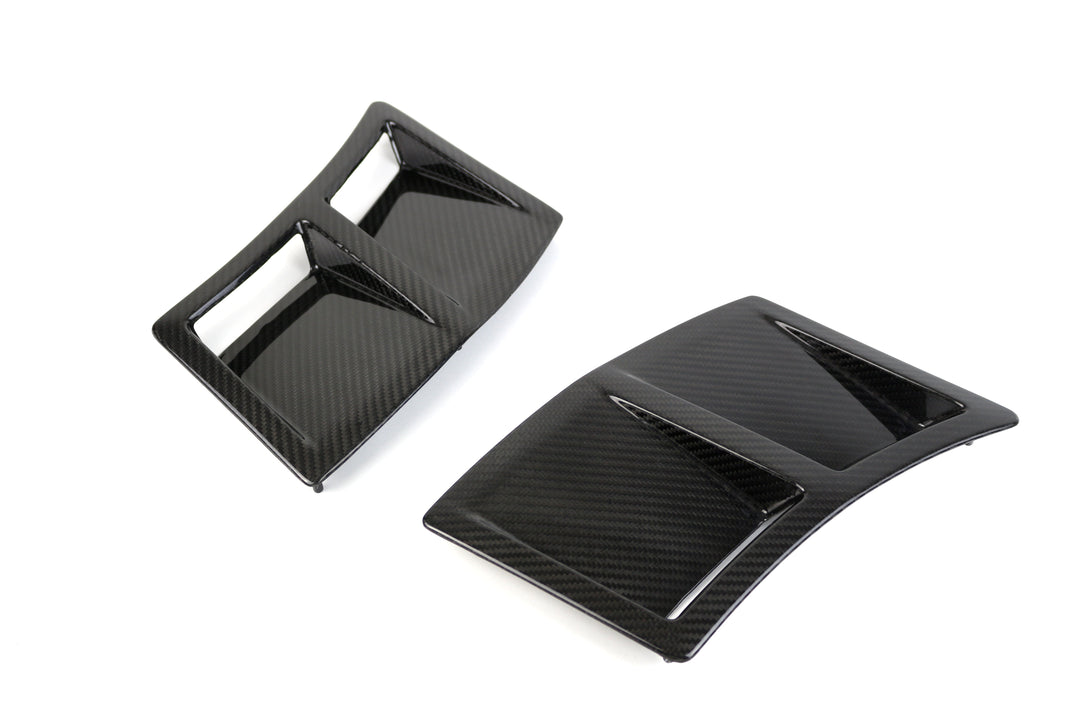 Carbon Fiber Subaru WRX/ STI Type RA Rear Bumper Ducts 2015-2021