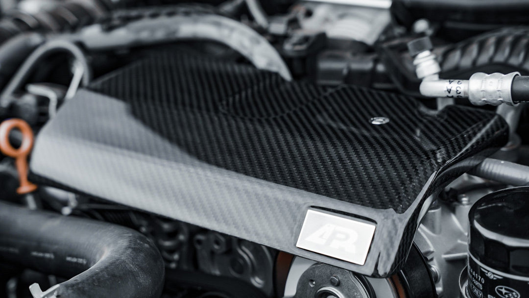 Carbon Fiber Subaru WRX Alternator Cover 2022-Up