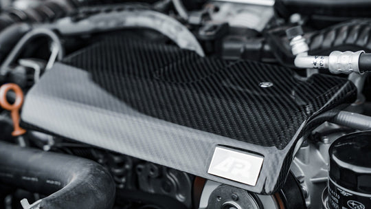 Carbon Fiber Subaru WRX Alternator Cover 2022-Up