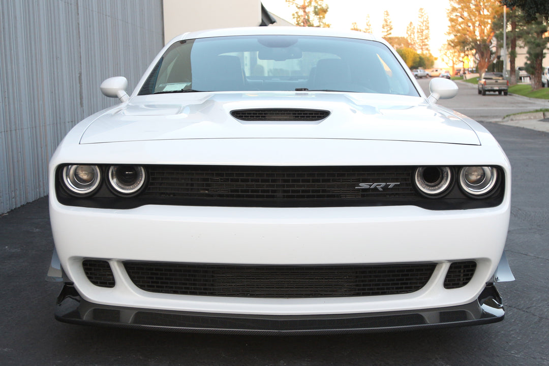 Carbon Fiber Dodge Challenger Hellcat Aero Kit 2015 - 2023