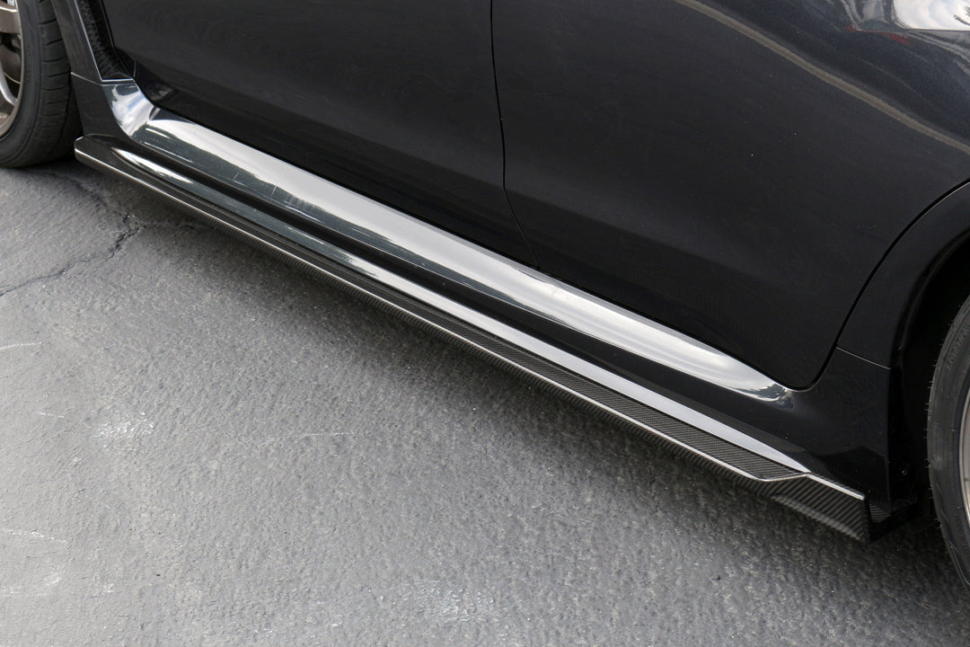 Carbon Fiber Subaru WRX/ STI Side Rocker Extensions 2015-2021