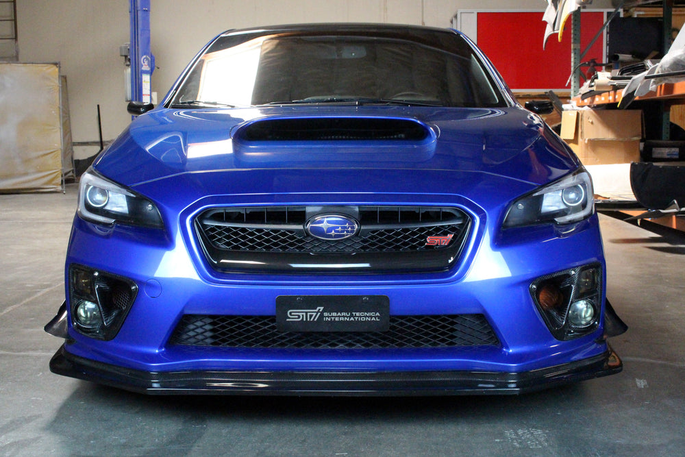 Carbon Fiber Subaru STI Brake Cooling Kit 2015-2017