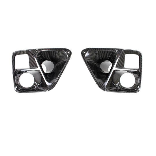 Carbon Fiber Subaru WRX / STI Brake Cooling Ducts 2015-2017