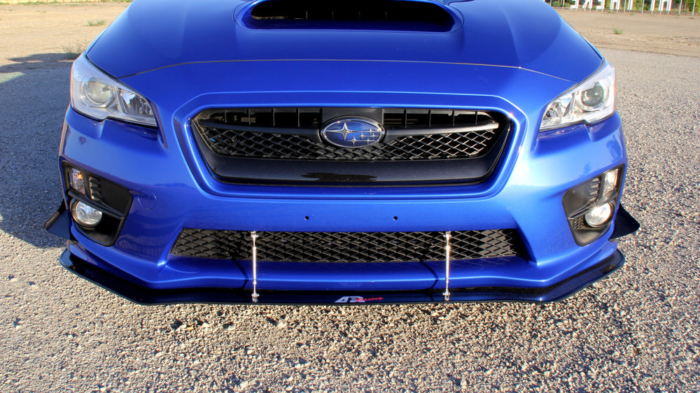Subaru WRX Carbon Fiber Wind Splitter w/ Rods 2015-2017 (WRX Only)
