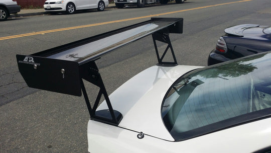 BMW E36 Coupe GT-250 Carbon Fiber Adjustable Wing
