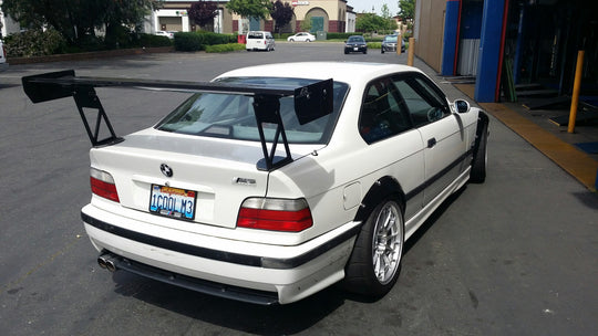 BMW E36 Coupe GT-250 Carbon Fiber Adjustable Wing