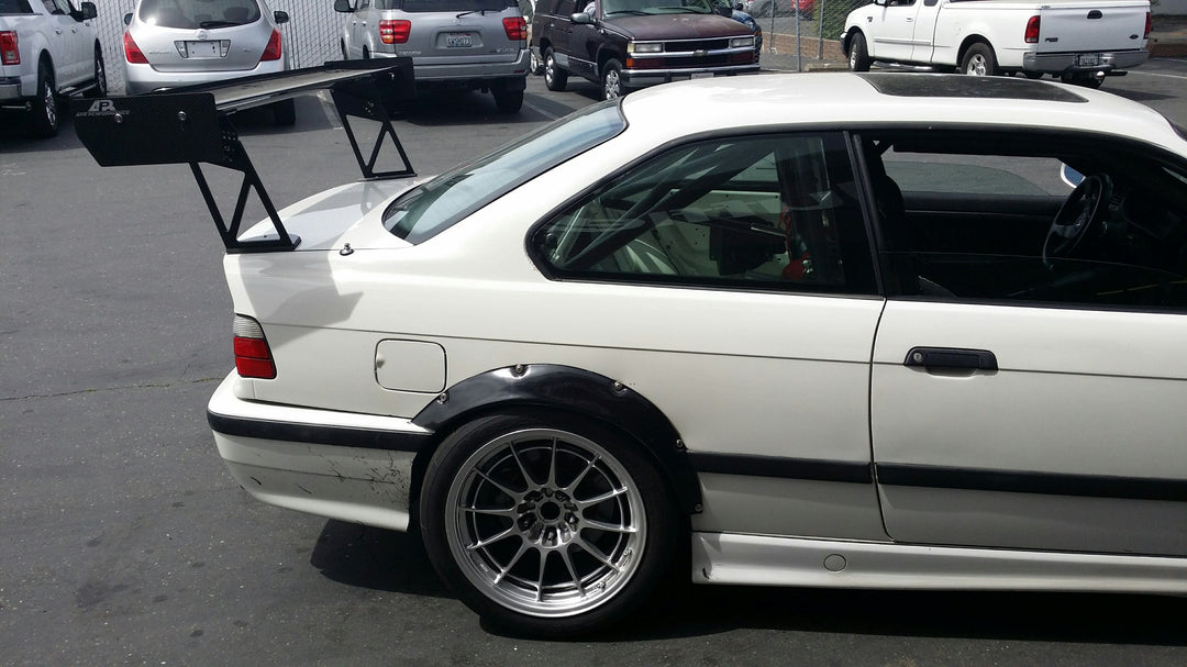 BMW E36 Coupe GT-250 Carbon Fiber Adjustable Wing